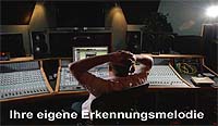 Wir komponieren Ihre pers�nliche Erkennungsmelodie - Jetzt zum Sonderpreis