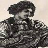 Andrieu François   14 Jahrhundert Armes, amours O flour des flours Flöte , Gitarre