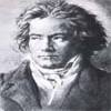Beethoven Ludwig van 1770 - 1827 Ode an die Freude aus der 9. Sinfonie in d-Moll op. 125  Europa Hymne