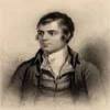Burns Robert 1759-1796  Auld Lang Syne Schottland Viola und Gitarre