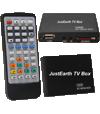 72) JustEarth TV Box