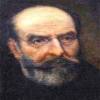 Mantzaros, Nikolaos 1795 - 1872  Nationalhymne Griechenland Imnos Eis Tin Eleftherian Akkordeon