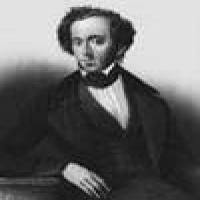 Mendelssohn Bartholdy  Felix 1809 - 1847 Nocturne aus  Ein Sommernachtstraum  Klarinette op. 61