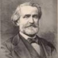 Verdi Giuseppe 1813 - 1901 Allegro 1.Satz aus String quartet in e minor Streichquartett